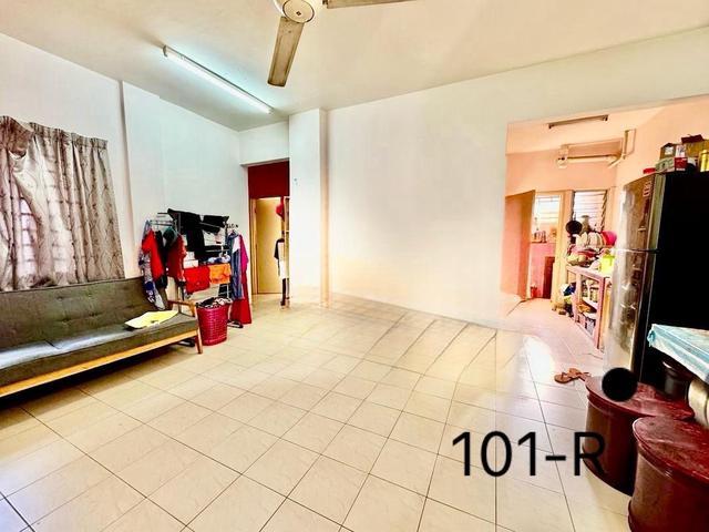 Ground Floor Pangsapuri Randa Apartment 718sqft Basic tenanted for s