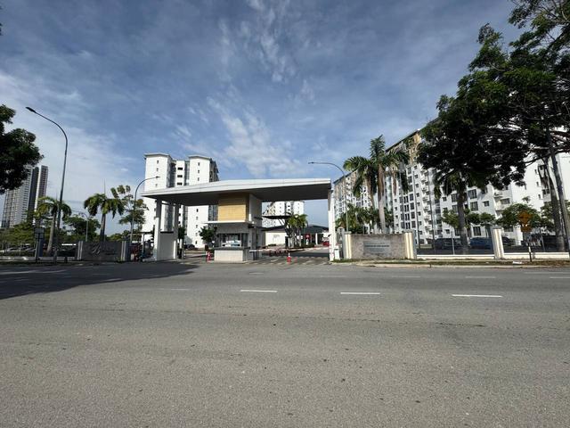 Ground Floor Pangsapuri Seri Baiduri Setia Alam Gated Guarded