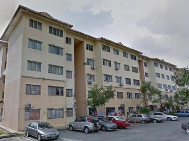 GROUND FLOOR Pangsapuri Seri Pulai Balakong Jaya For SaleFREEHOLD