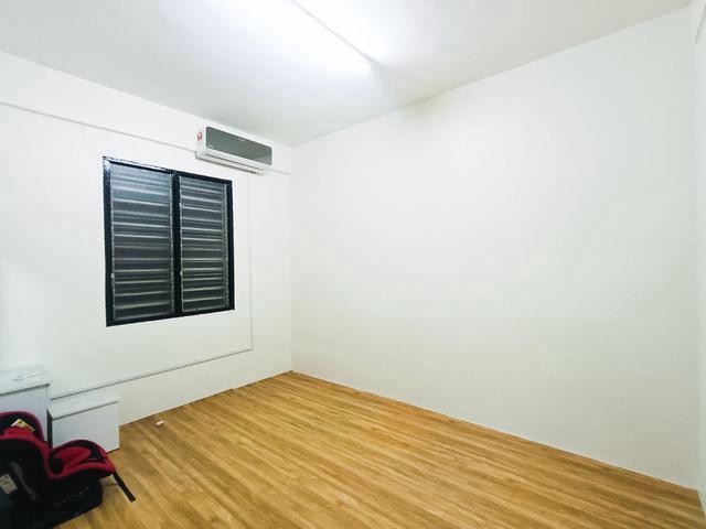 GROUND FLOOR Pangsapuri Sri Ayu Jalan Kebun Nenas Bandar Putera