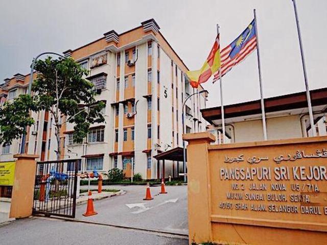 Ground Floor Pangsapuri Sri Kejora Subang Bestari For Sale
