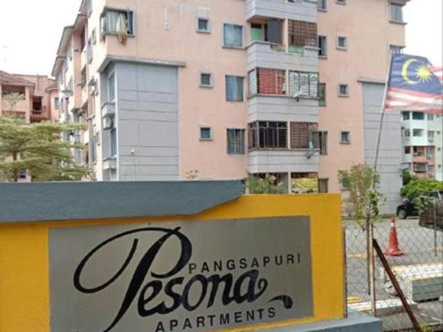 Ground Floor Pesona Apartment Kajang Utama Near MRT