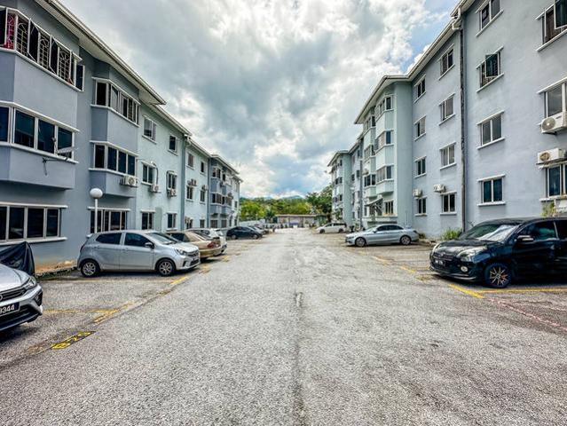 GROUND FLOOR Pesona Villa Apartment Taman Melawati