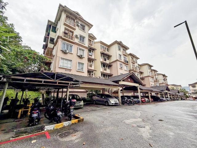 GROUND FLOOR Prima Court Apartment Saujana Melawati KL