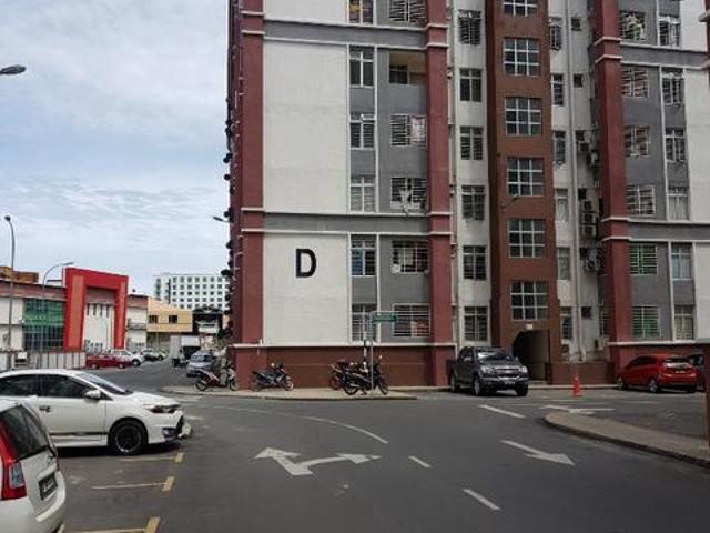 Ground Floor Putatan Platinum Apartment Putatan 3 Bilik 850sqf