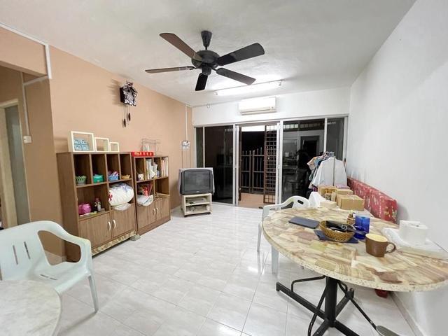 GROUND FLOOR Renovate Pangsapuri Boginvilla Hilir Kota Melaka Raya
