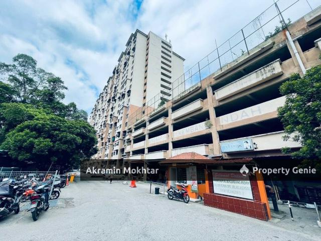 GROUND FLOOR & RENOVATED | BEREMBANG INDAH APARTMENT JALAN AMPANG KUALA LUMPUR