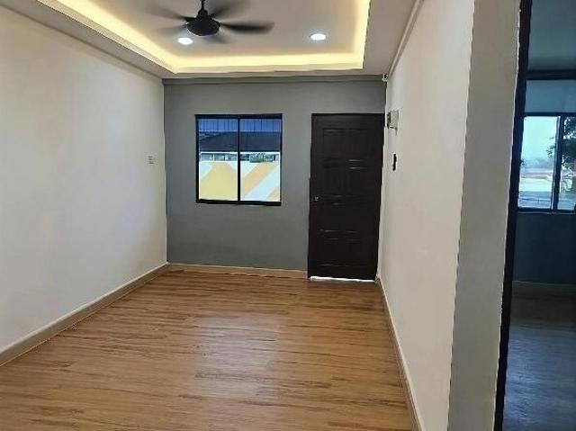 Ground Floor Renovated Freehold Flat for Sale in Taman Air Biru, Pasir Gudang | Move In Ready