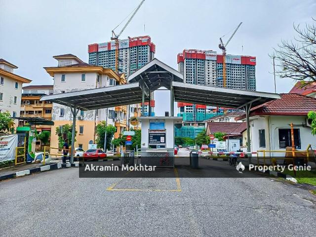 Ground Floor, Renovated & 1 Parking | Apartment Palma Perak Kota Damansara