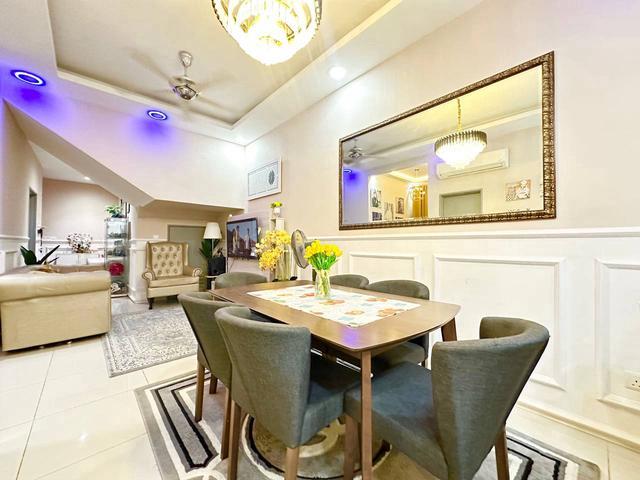 GROUND FLOOR RENOVATED 22x75 Simfoni Perdana LBS Puncak Alam