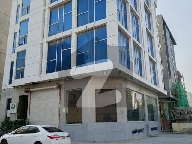 Ground Floor Rent on Main Shaheen In Al Murtaza Commercial Phase 8