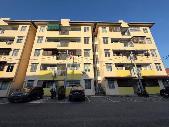 GROUND FLOOR Rumah Pangsa Mawar Bertam Putra Melaka