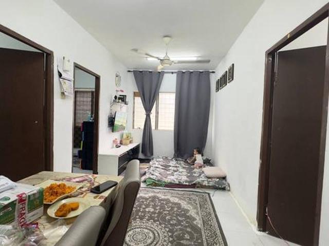 GROUND FLOOR Rumah Pangsa Impian SP 4 Bandar Saujana Putra