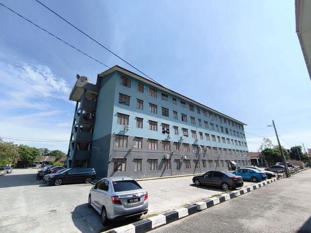 Ground Floor Rumah Pangsa Taman Bidara Permai Pengkalan Balak Melaka