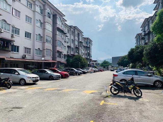 Ground Floor Well Kept Pangsapuri Wira Cheras Untuk Dijual