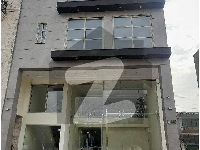 Ground Floor With Mezzanine And Basement With 1st Floor Available For Rent