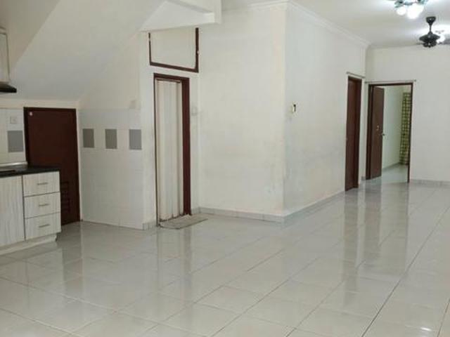 GROUND FLOOR Townhouse Amansiara Phase 2 Selayang