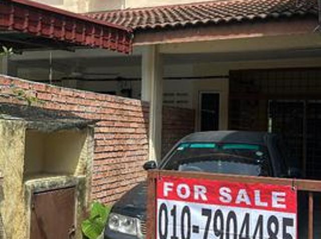 Ground floor Townhouse Bukit Kemensah Indah 3R2B