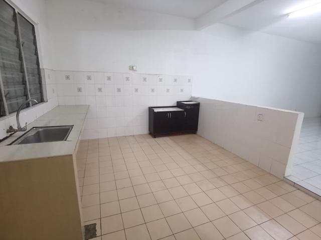 Ground floor Townhouse Bukit Rimau Kota Kemuning renovated