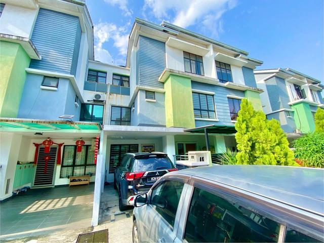 Ground Floor Townhouse Park Villa Bandar Bukit Puchong Puchong