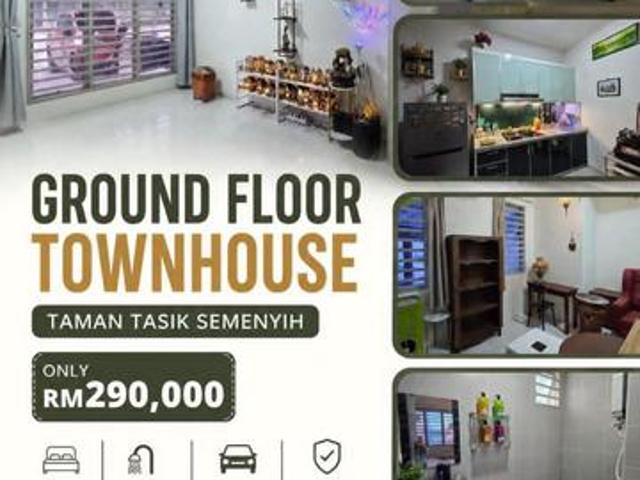 Ground Floor Townhouse Semenyih R M 2 7 0 k Flexible Booking