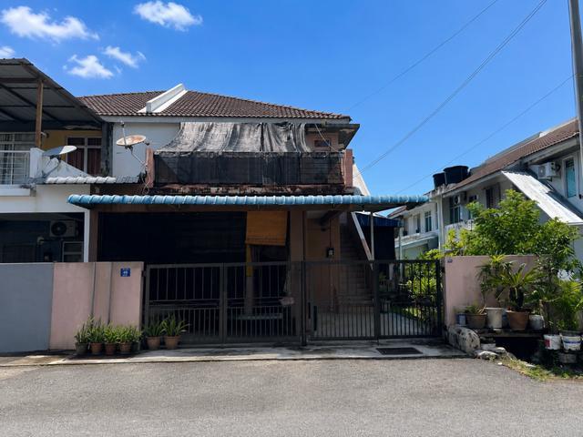 GROUND FLOOR Townhouse Taman Kasa Heights Alor Gajah Melaka