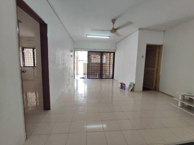 Ground floor Townhouse Taman Setapak Indah Lrt Melati Below Value