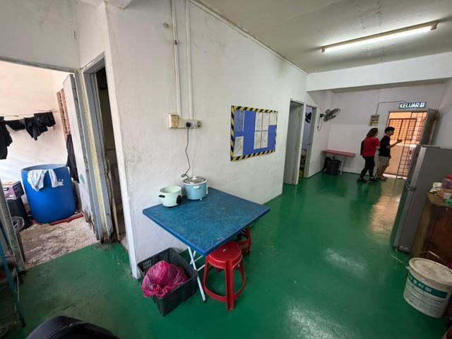 Ground Floor Taman Seruling Emas Flat For Sale Sungai Jawi