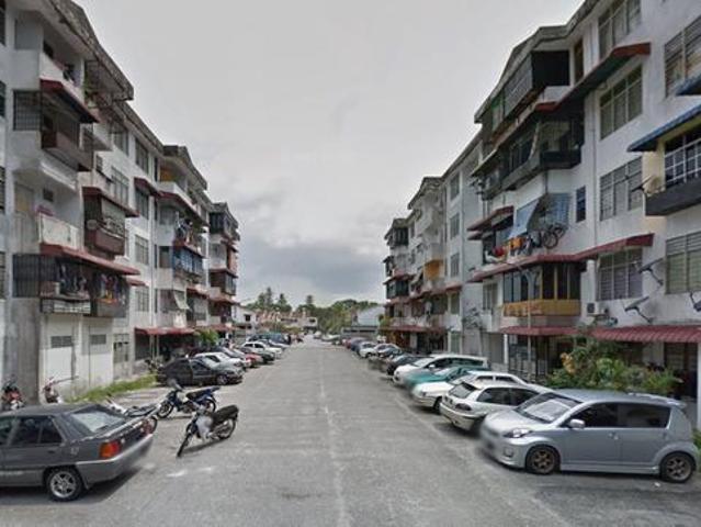 GROUND FLOOR Taman Sri Indah 495sf 2 Bedrooms Balik Pulau