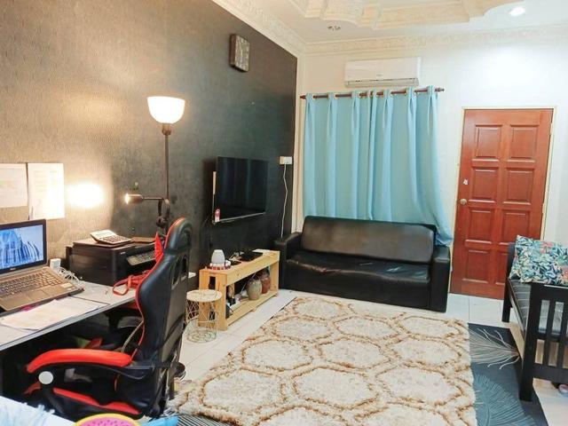 Ground Floor Taman Pasir Putih Fasa 2C Putatan 3 Bilik 660sqft