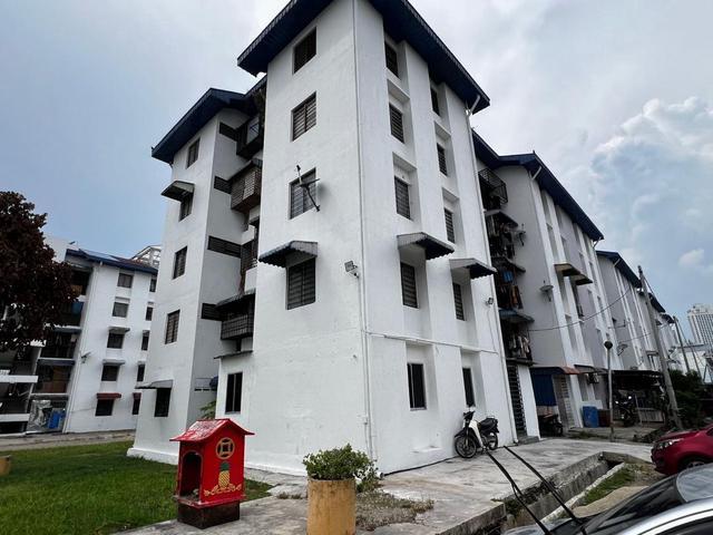 Ground floor Taman Pelangi Flat Corner Unit Perai
