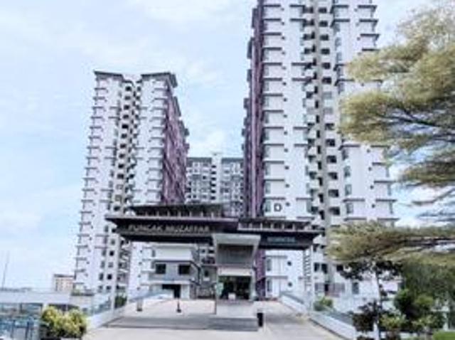 GROUND FLOOR The Height Residence Taman Muzaffar Height Ayer Keroh