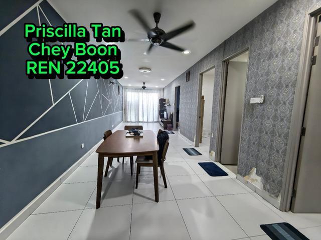 GROUND FLOOR Tingkat 1 Unit Cantik Residensi Prima Matang Homes