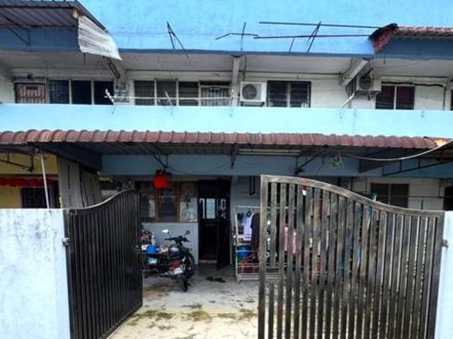 GROUND FLOOR Unblocked View with More Parking Tun Aminah Flat Skudai