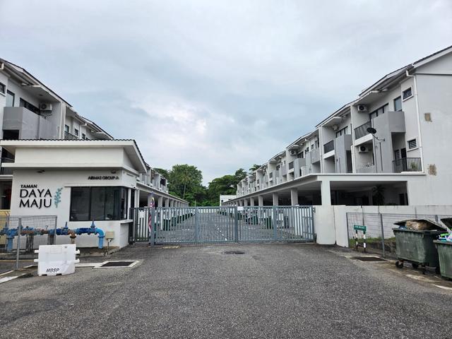 Ground floor unit at Taman Daya Maju townhouse at Bukit Mertajam