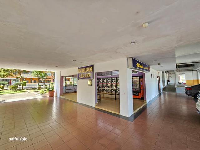 Ground Floor Unit At Vista Millenium Condominiums Puchong
