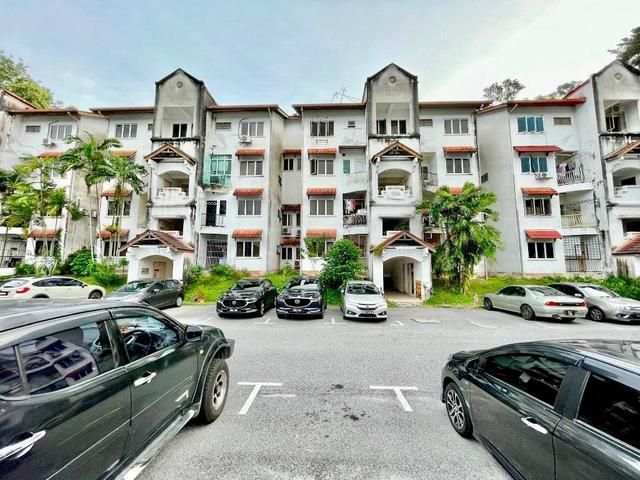 Ground Floor unit facing open APARTMENT BUKIT MAS TAMAN MELAWATI