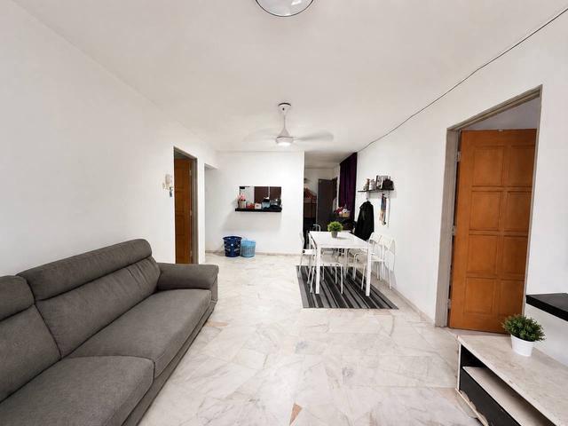 GROUND FLOOR UNIT FOR SALEApartment Seroja Taman PutraPUCHONG