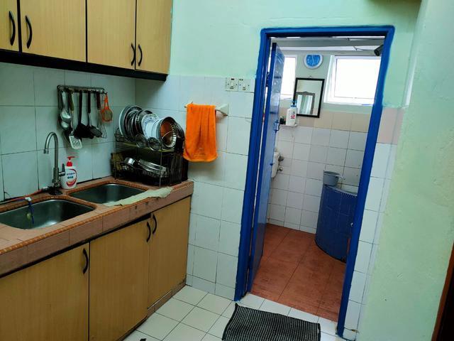 Ground Floor Unit Flat Taman Damai Indah Kajang 500 Depo Full Loan
