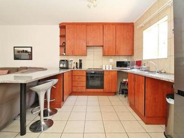 ground floor unit in secure complex