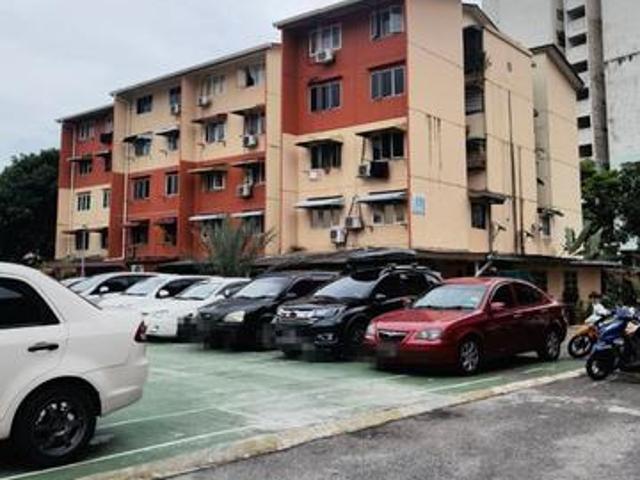 GROUND FLOOR UNIT Kelumpuk Embun Emas AU3 Keramat Setiawangsa