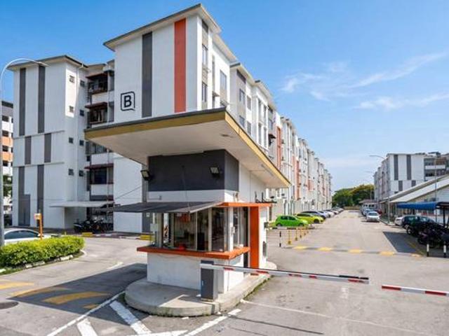 Ground Floor Unit Orchis Apartment Bandar Paklands Klang