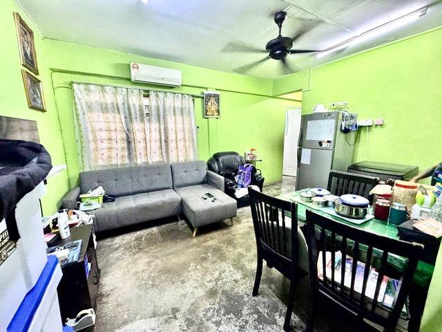 GROUND FLOOR UNIT Pangsapuri Sri Meranti Bandar Sri Damansara