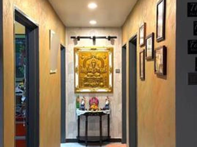 Ground Floor UnitFully Renovated Orchis Apartment Klang for Sale