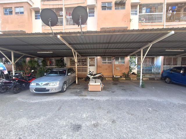 GROUND FLOOR Vista Indah Putra Apartment Taman Bayu Perdana Klang