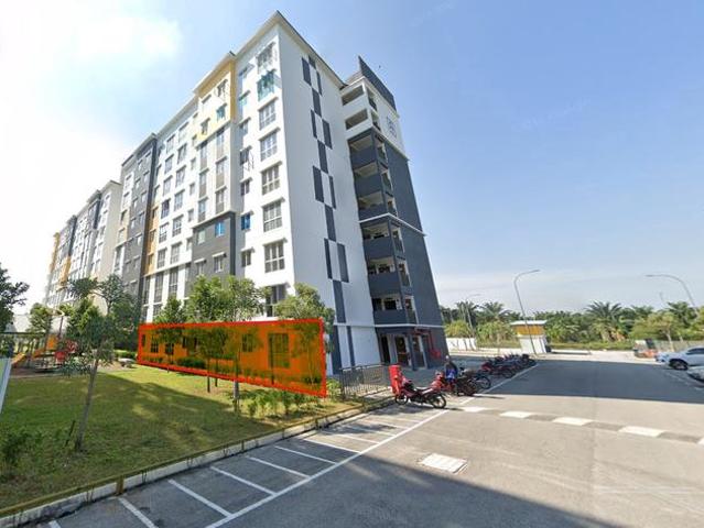 Ground FloorAsteriaBandar ParklandLanded AccessFull Loan 100