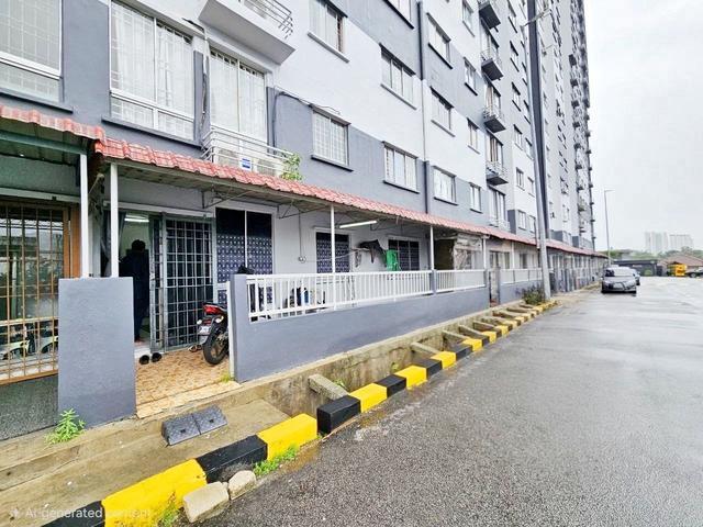 GROUND FLOORBALCONYDUAL ENTRANCE Vista Impiana Apartment Serdang