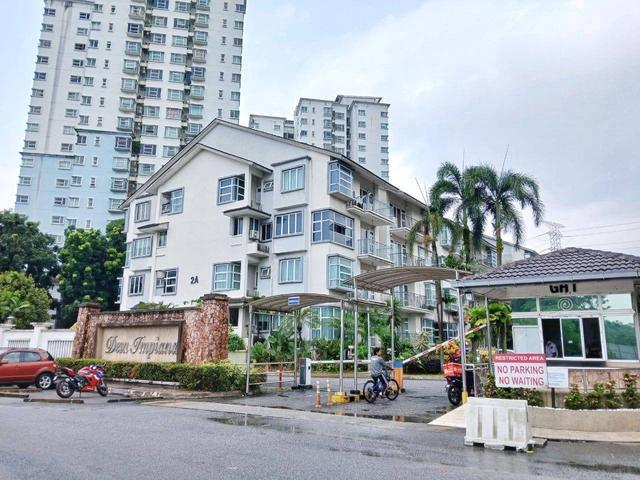 GROUND FLOORCHEAPEST Duplex Desa Impian Condo Taman Puchong Prima