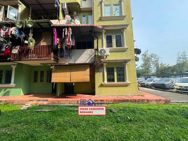 GROUND FLOORCORNER LOT3FULLOANHOT AREA Apt Permata Perda