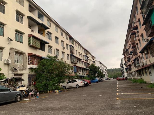 Ground FloorFlat At Taman Machang BubokBukit Mertajam3 rooms